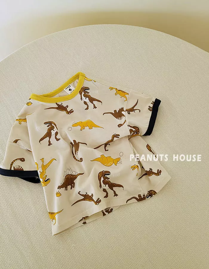 Peanuts - Korean Children Fashion - #minifashionista - Jurassic Tee - 11