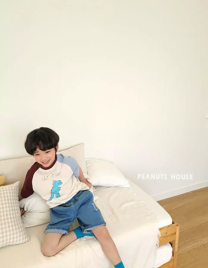 Peanuts - Korean Children Fashion - #minifashionista - Best Jeans - 6