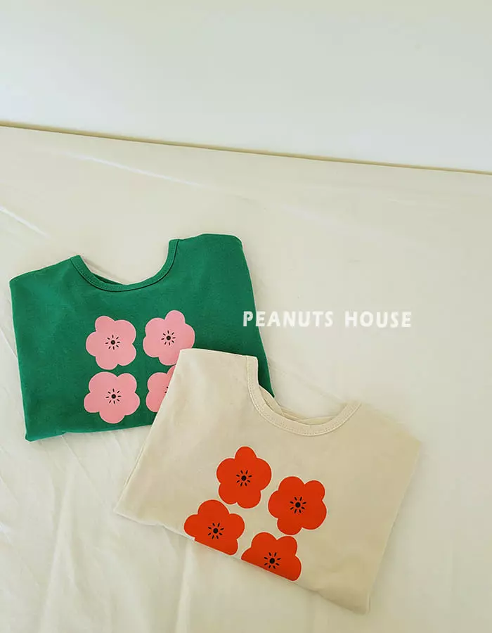 Peanuts - Korean Children Fashion - #minifashionista - Daisy Tee