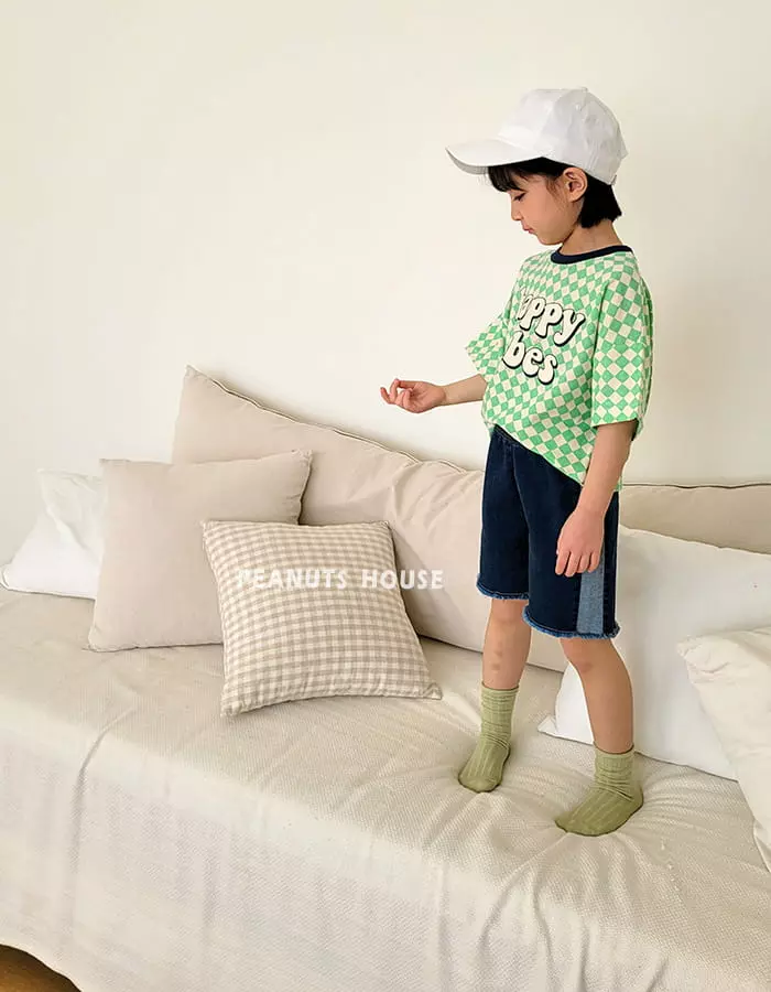 Peanuts - Korean Children Fashion - #minifashionista - Happy Tee - 12