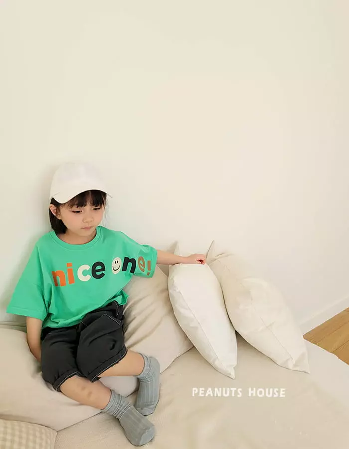 Peanuts - Korean Children Fashion - #minifashionista - Capri Pants - 8
