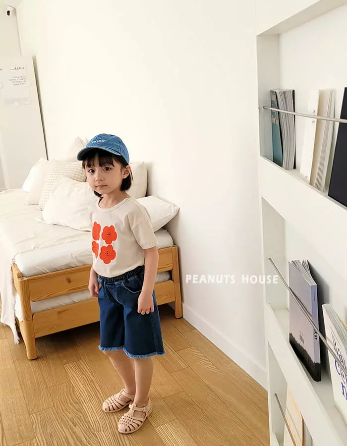 Peanuts - Korean Children Fashion - #minifashionista - A Jeans - 6