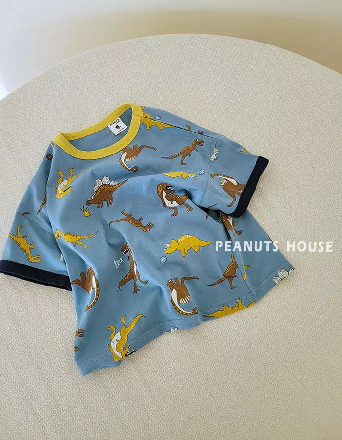 Peanuts - Korean Children Fashion - #prettylittlegirls - Jurassic Tee - 12