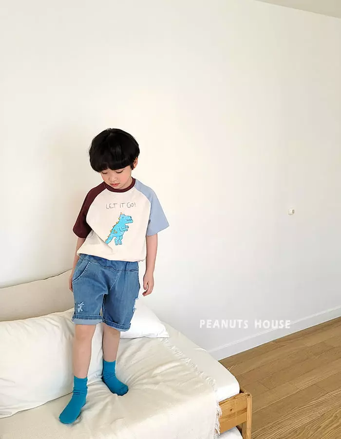 Peanuts - Korean Children Fashion - #prettylittlegirls - Best Jeans - 7