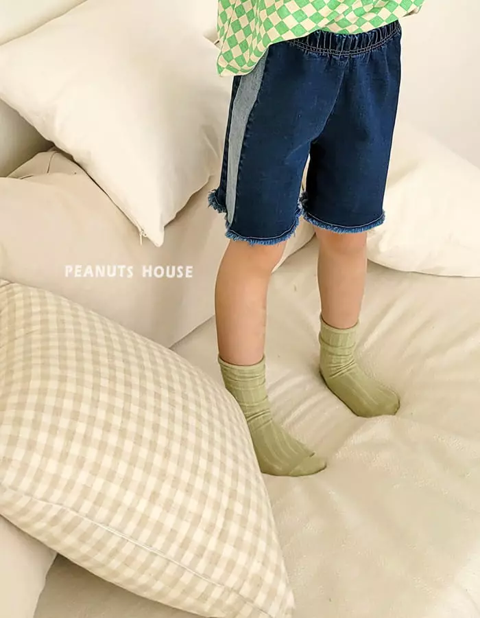 Peanuts - Korean Children Fashion - #prettylittlegirls - Running Jeans - 11