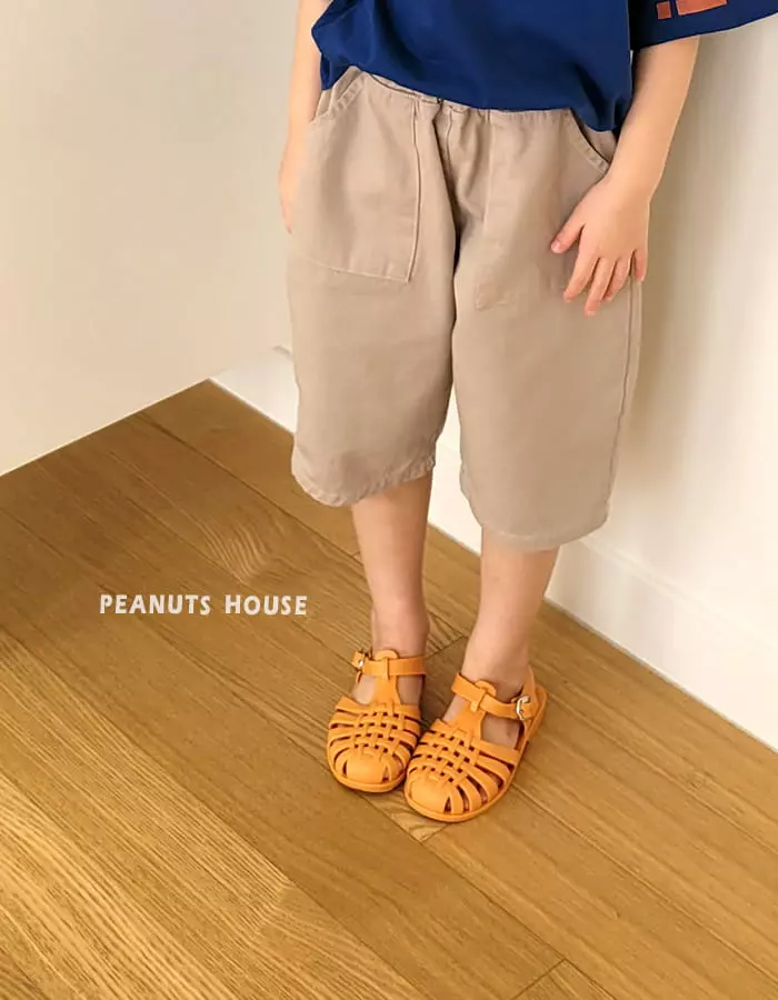 Peanuts - Korean Children Fashion - #prettylittlegirls - Capri Pants - 9