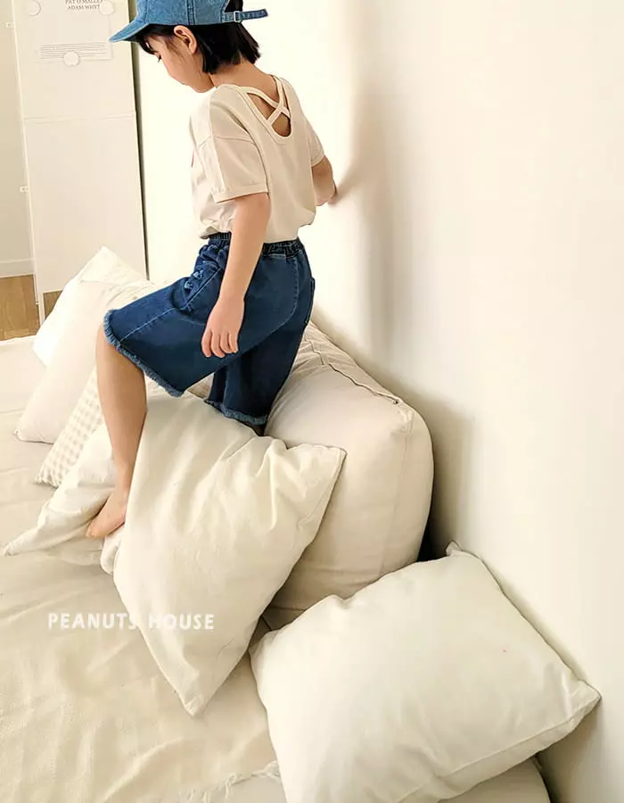 Peanuts - Korean Children Fashion - #prettylittlegirls - A Jeans - 7