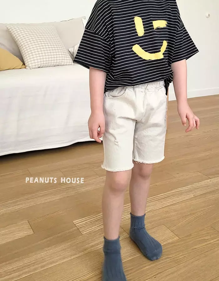 Peanuts - Korean Children Fashion - #stylishchildhood - Cotton Vintage Pants - 7