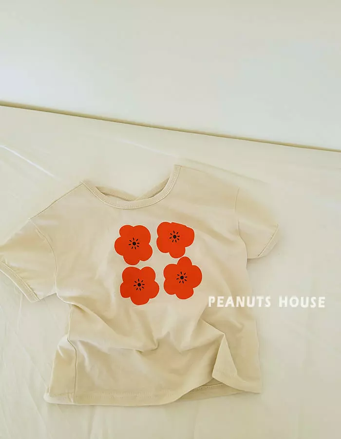 Peanuts - Korean Children Fashion - #stylishchildhood - Daisy Tee - 5