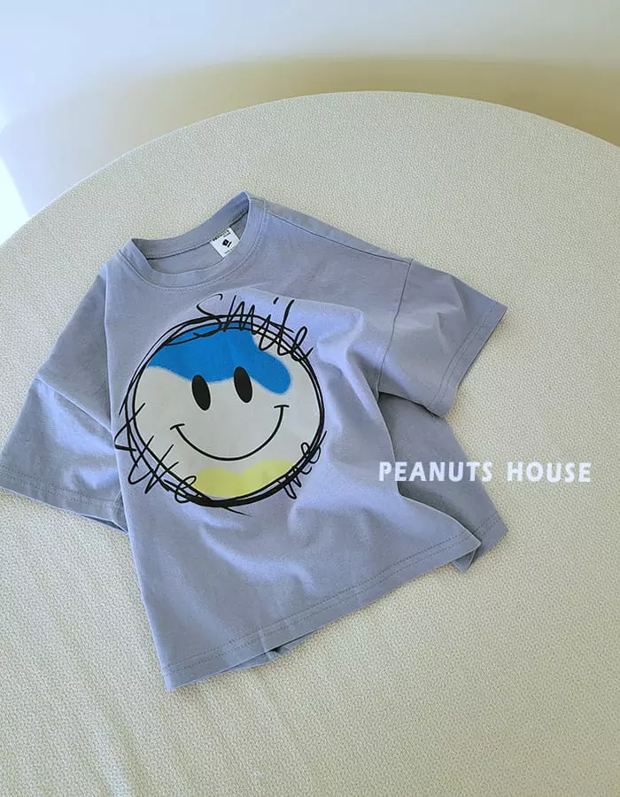 Peanuts - Korean Children Fashion - #stylishchildhood - Smile Tee - 3