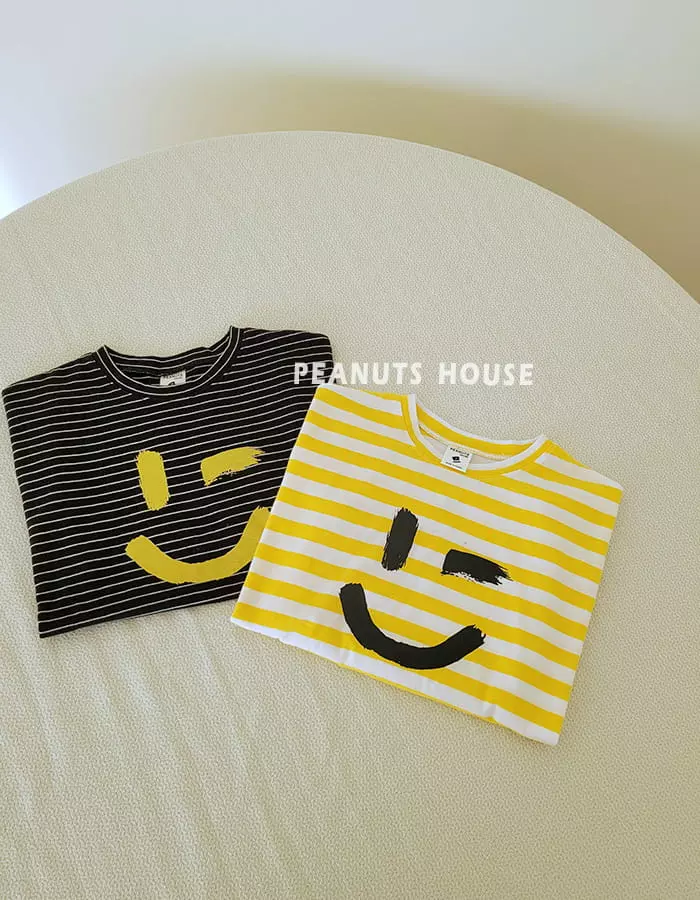 Peanuts - Korean Children Fashion - #stylishchildhood - Wink Tee