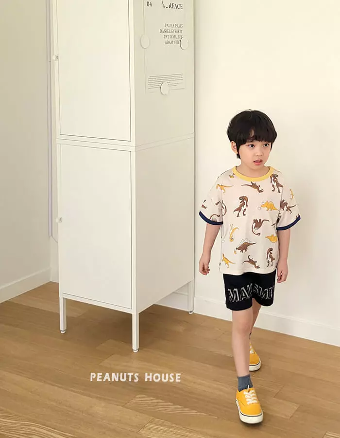 Peanuts - Korean Children Fashion - #todddlerfashion - Smile Cotton Pants - 12