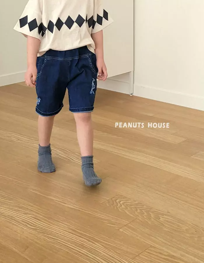 Peanuts - Korean Children Fashion - #todddlerfashion - Best Jeans - 8