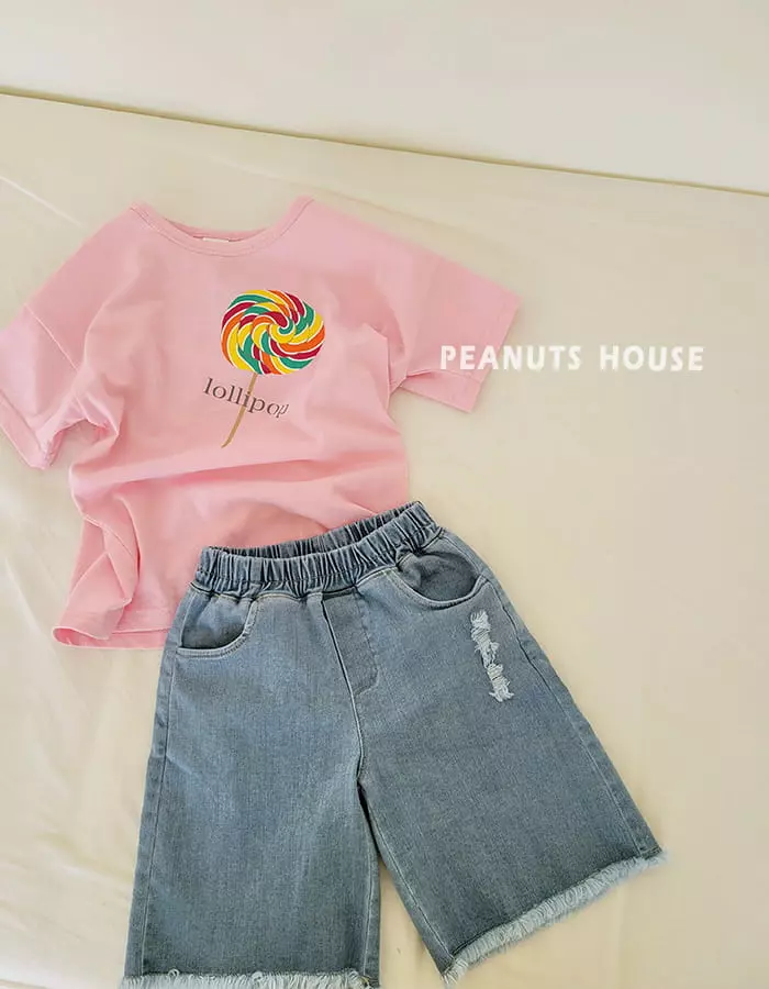 Peanuts - Korean Children Fashion - #prettylittlegirls - Rolly Pop Tee - 4