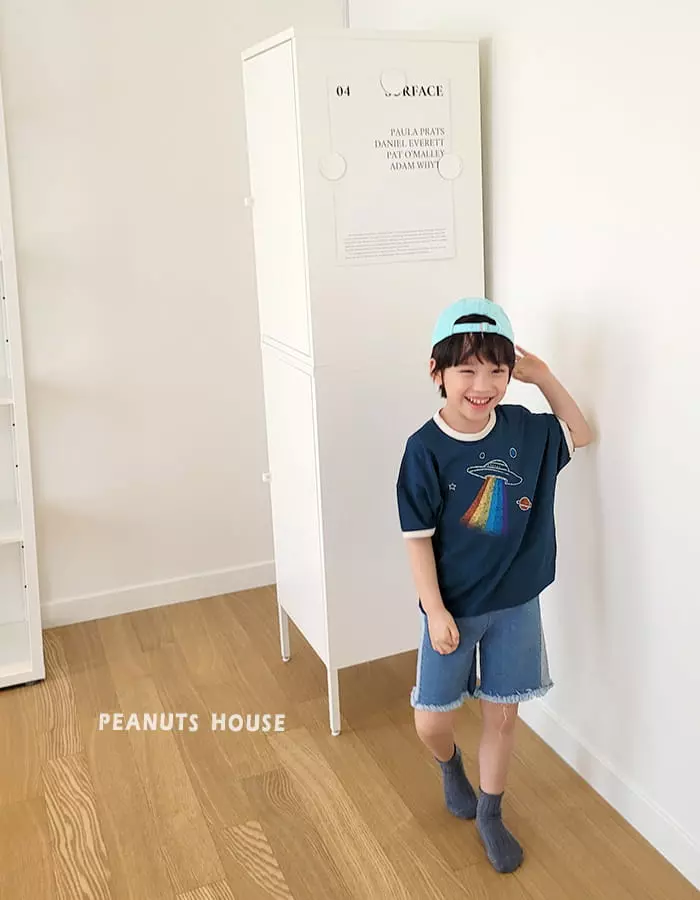 Peanuts - Korean Children Fashion - #toddlerclothing - Space Tee - 8
