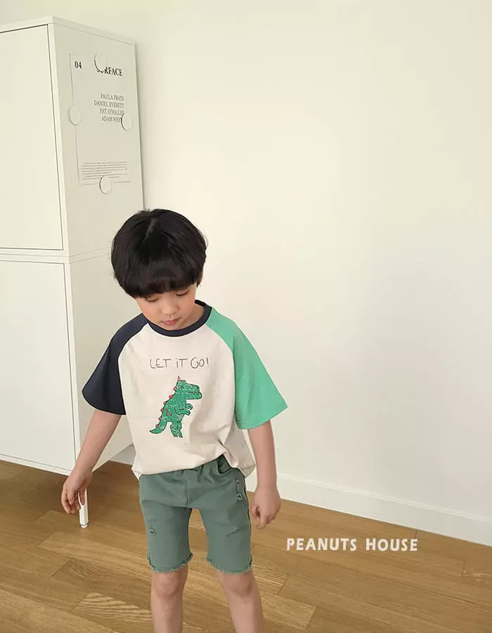Peanuts - Korean Children Fashion - #toddlerclothing - Cotton Vintage Pants - 6