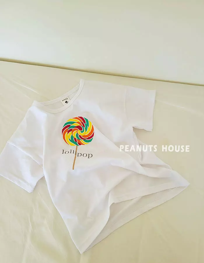 Peanuts - Korean Children Fashion - #toddlerclothing - Rolly Pop Tee - 5