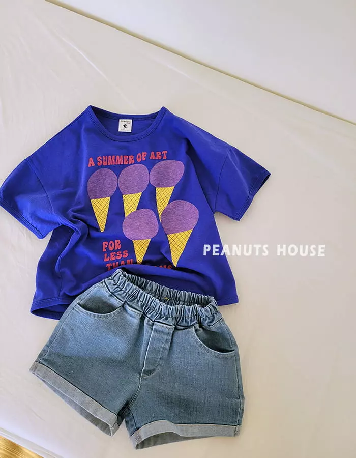 Peanuts - Korean Children Fashion - #toddlerclothing - Ice Cream Tee - 3