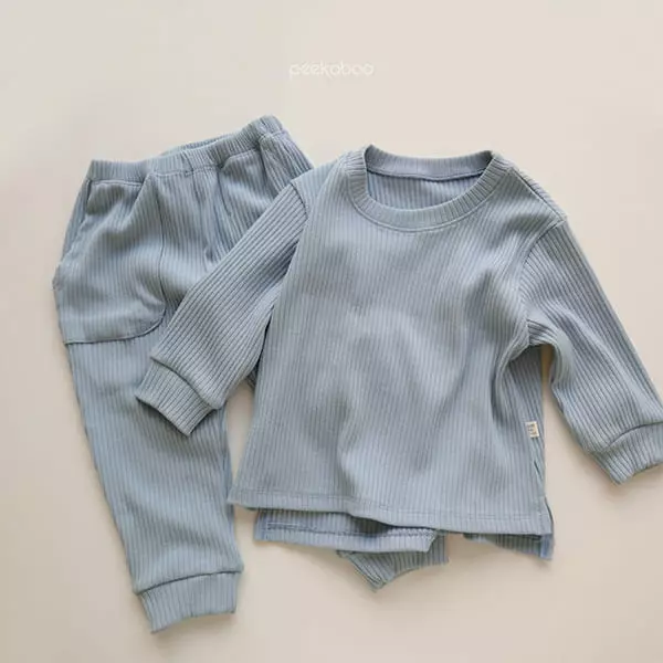 Peekaboo - Korean Baby Fashion - #babyclothing - Baby Lounge Easywear - 2