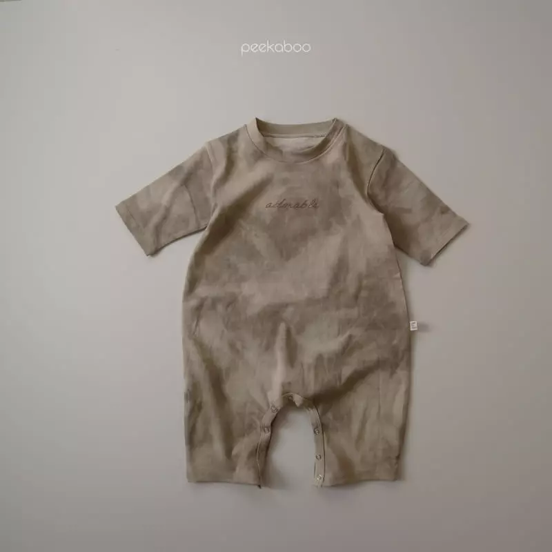 Peekaboo - Korean Baby Fashion - #babyfashion - Sand Bodysuit - 2