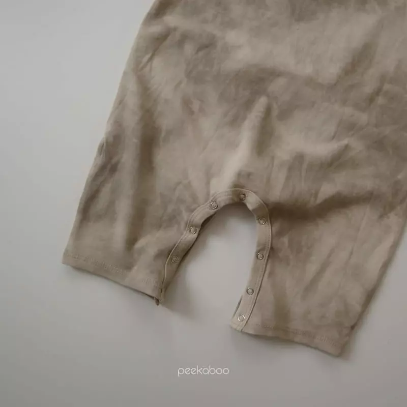 Peekaboo - Korean Baby Fashion - #babyfever - Sand Bodysuit - 4