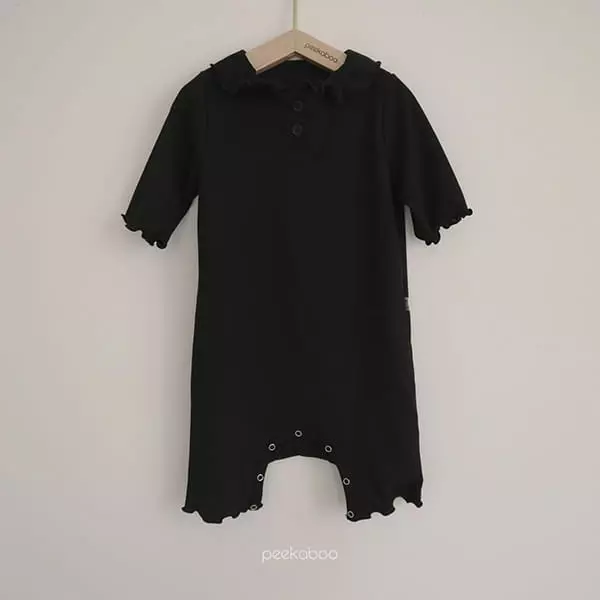 Peekaboo - Korean Baby Fashion - #babygirlfashion - Angle Bodysuit