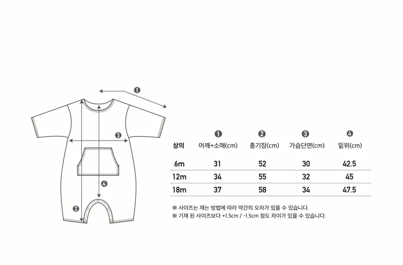 Peekaboo - Korean Baby Fashion - #babyfever - Yolo Bodysuit - 4