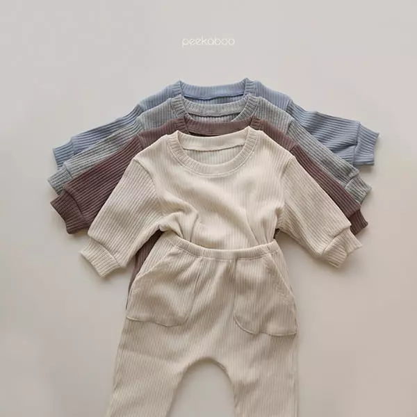 Peekaboo - Korean Baby Fashion - #babylifestyle - Baby Lounge Easywear - 6