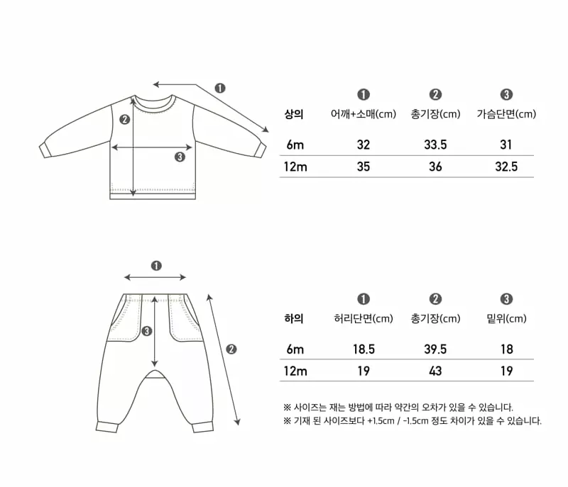 Peekaboo - Korean Baby Fashion - #babygirlfashion - Lounge Baby Easywear - 4