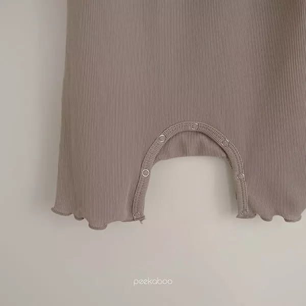 Peekaboo - Korean Baby Fashion - #babyoninstagram - Angle Bodysuit - 4