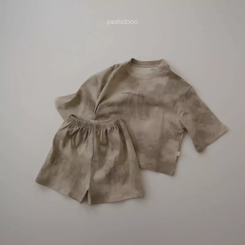 Peekaboo - Korean Children Fashion - #designkidswear - Sand Easywear - 2