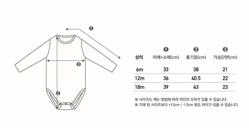 Peekaboo - Korean Children Fashion - #designkidswear - Boni Bodysuit - 7