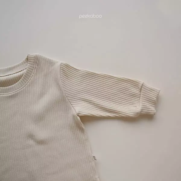 Peekaboo - Korean Children Fashion - #fashionkids - Lounge Easywear - 4