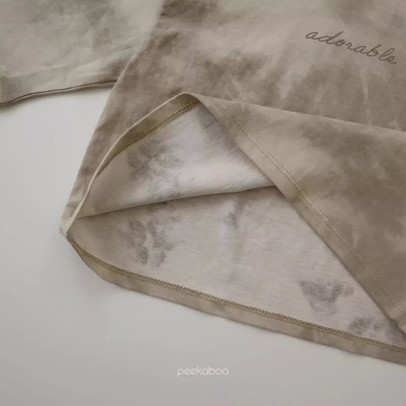 Peekaboo - Korean Children Fashion - #magicofchildhood - Sand Easywear - 10