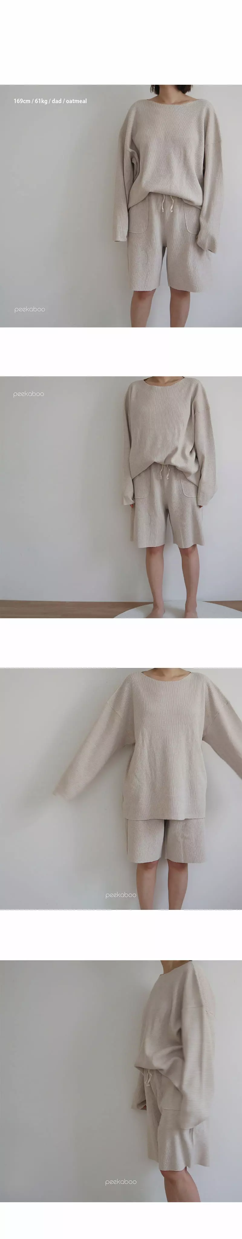 Peekaboo - Korean Women Fashion - #momslook - Dad Yolo Easywear - 3