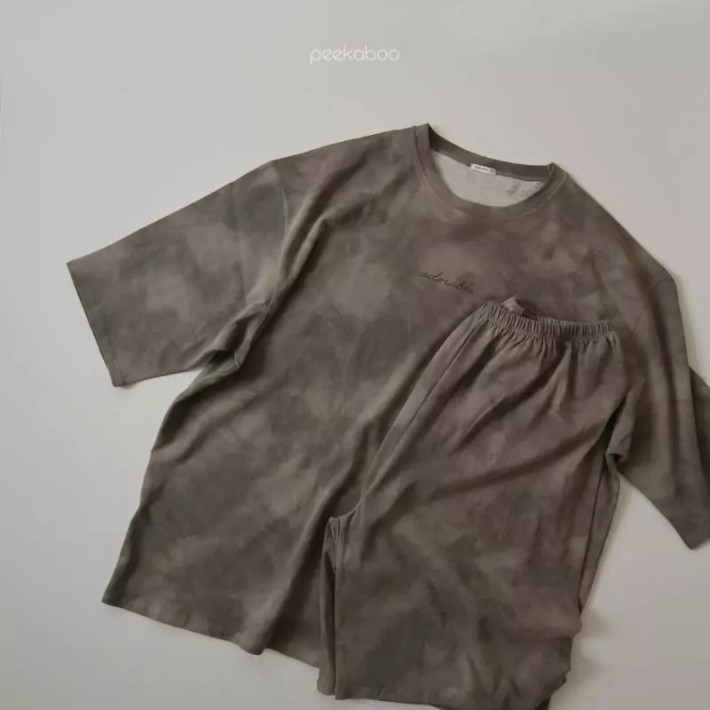 Peekaboo - Korean Women Fashion - #restrostyle - Dad Sand Easywaer - 3