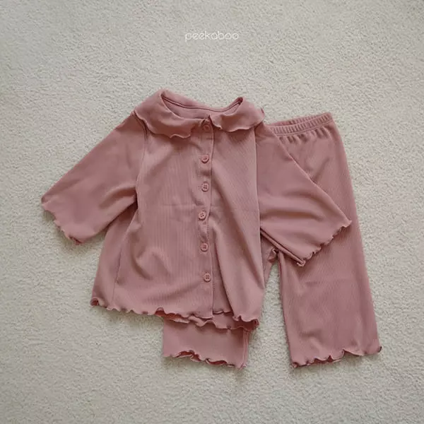 Peekaboo - Korean Women Fashion - #shopsmall - Angel Pajama - 2