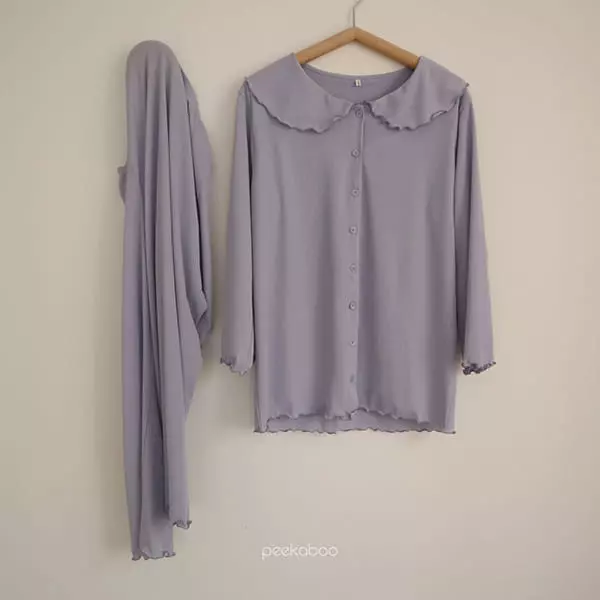 Peekaboo - Korean Women Fashion - #shopsmall - Mom Angel Pajama