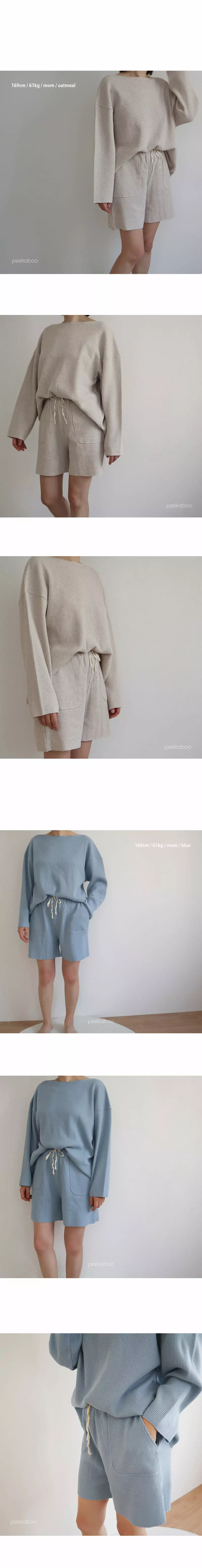 Peekaboo - Korean Women Fashion - #thelittlethings - Mom Yolo Easywear - 3