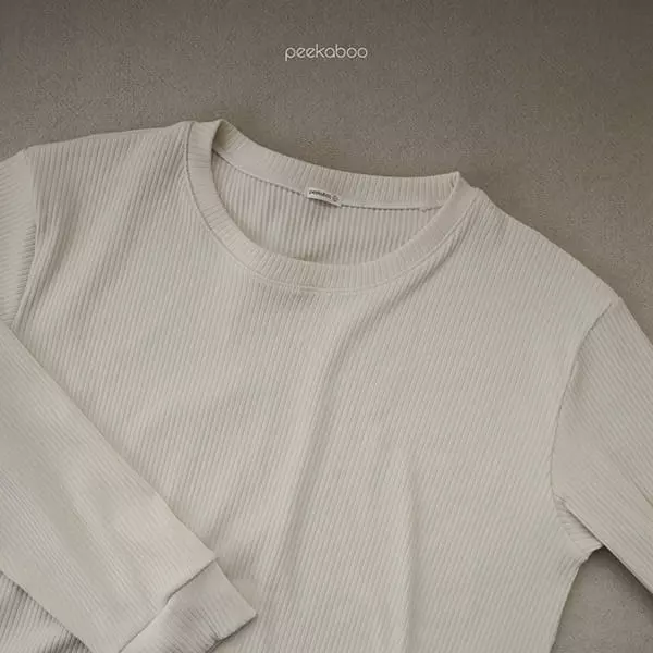 Peekaboo - Korean Women Fashion - #vintageinspired - Mom Dad Lounge Easywear - 3