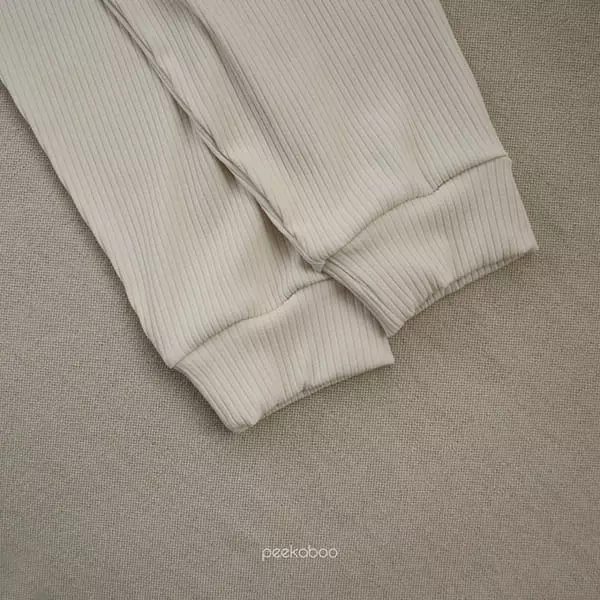 Peekaboo - Korean Women Fashion - #vintageinspired - Mom Dad Lounge Easywear - 4