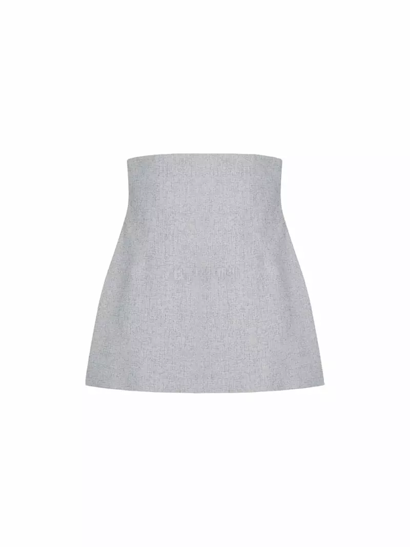Pic - Korean Women Fashion - #momslook - Twid Skirt - 3