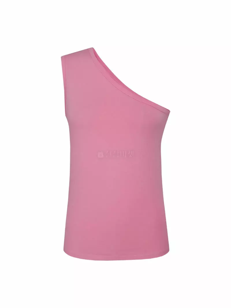 Pic - Korean Women Fashion - #momslook - One Shoulder Top - 3