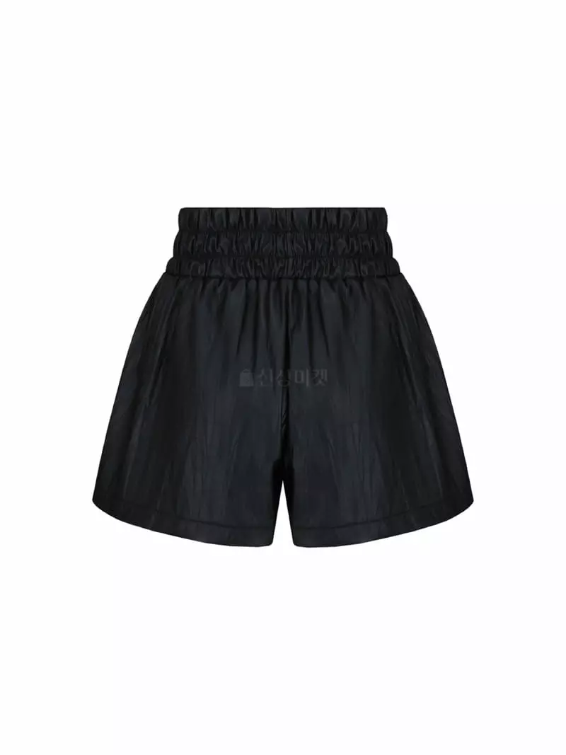 Pic - Korean Women Fashion - #momslook - Vigan Leather Shorts - 2