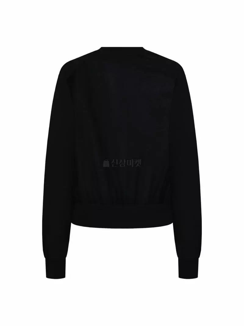 Pic - Korean Women Fashion - #momslook - Back See Through Sweatshirt - 3