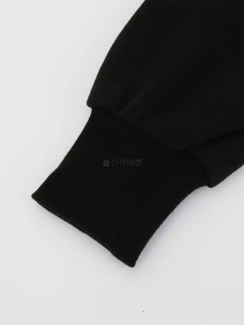 Pic - Korean Women Fashion - #momslook - Back See Through Sweatshirt - 5