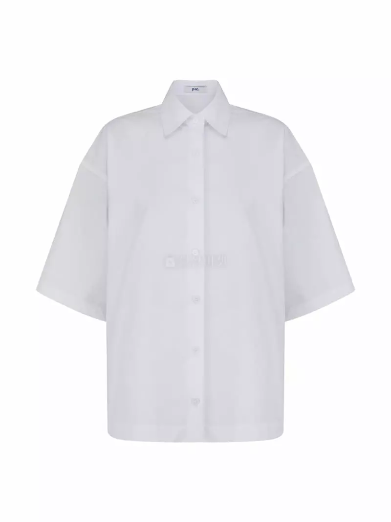 Pic - Korean Women Fashion - #momslook - Minimal Over Shirt - 2