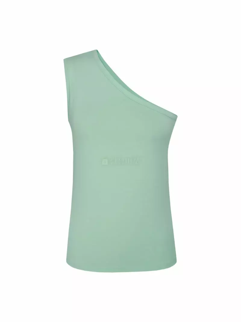 Pic - Korean Women Fashion - #momslook - Marg One Shoulder Top - 3