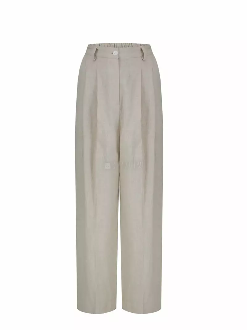 Pic - Korean Women Fashion - #momslook - Linen Pants - 3