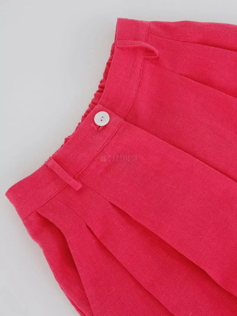 Pic - Korean Women Fashion - #momslook - Linen Pants - 4
